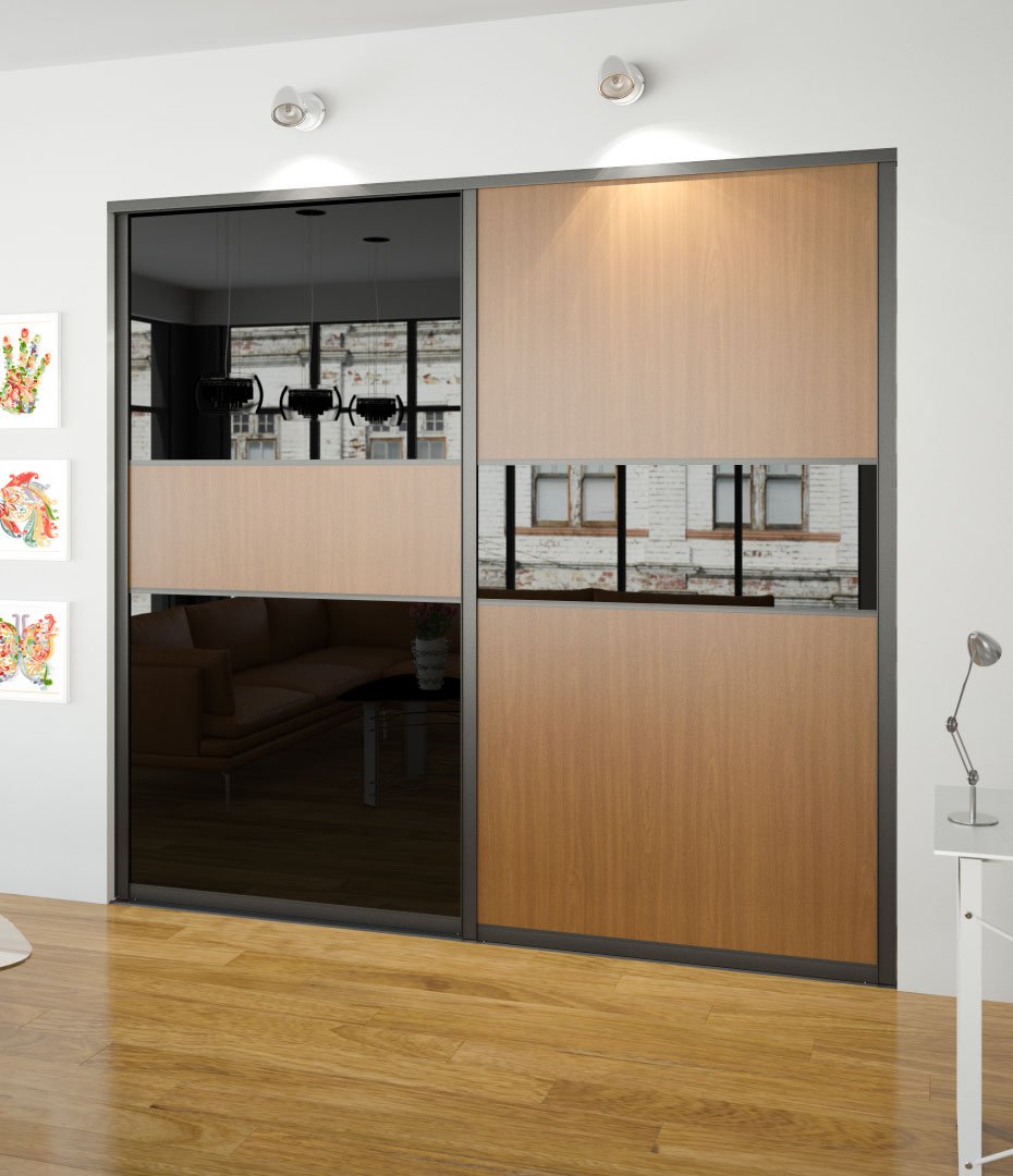 Шкаф-купе Leonardo (артикул 671)